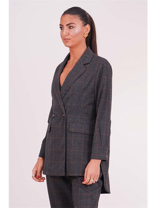 Giacca Check doppio petto Another Label | JADE 63COLCHECK